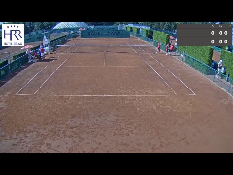 2017 ITF World Junior Tennis Finals Prostejov CHN vs VEN 9.8.2017 Court 6