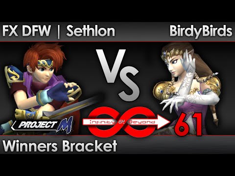 IaB! 61 PM - FX DFW | Sethlon (Roy) vs BirdyBirds (Zelda) - Winners Bracket