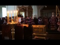 Молебное пение Недели Православия (Валаамский монастырь) 