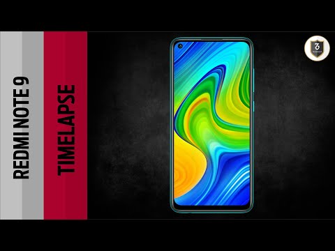Timelapse con el Redmi Note 9