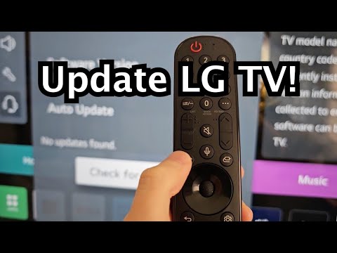LG Smart TV - How to Update!