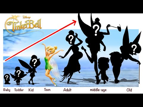 Tinker Bell Growing Up Full | Fashion Wow