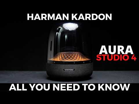 Harman Kardon Aura Studio 4 - Review & Sound quality test - All you need to know