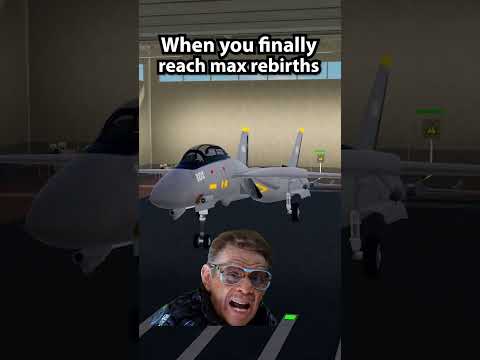 FINALLY reaching max rebirths! #roblox #wartycoon #shorts