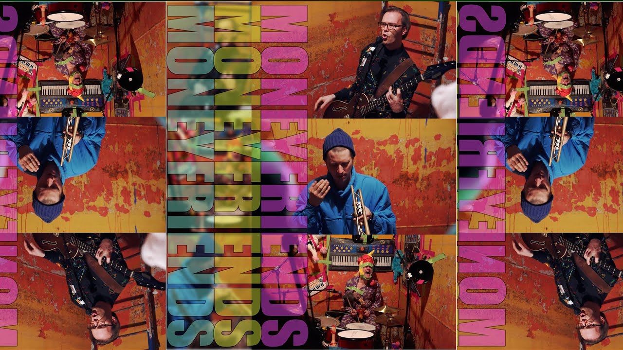 Peppi Guggenheim Berlin Live Concert: Moneyfriends
