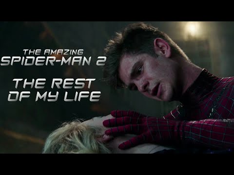 The Amazing Spider-Man 2 Soundtrack ~ Gwen Dies / Rest of my Life ~ Film Version