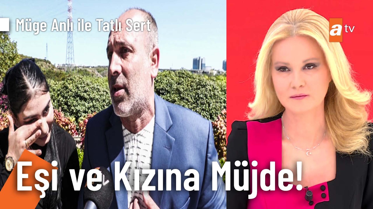 Nazen Gül Başer, kaybının 7. Gününde bulundu! - Müge Anlı ile Tatlı Sert 29 Nisan 2026