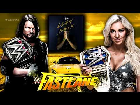 WWE Fastlane 2018 Official Theme Song - "LEAN BACK" with Arena Effects