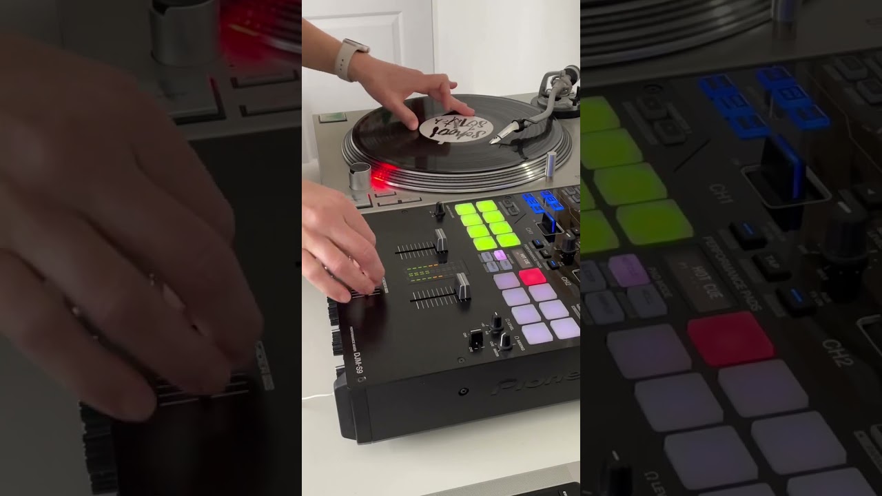 Day 1, 2023 - Freestyle Scratching by Emma of School of Scratch