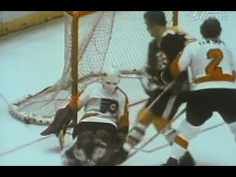 1974 Stanley Cup Final. Boston at Philadelphia. Game 3