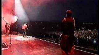 Faithless LIVE - "We Come 1" - (stereo) at Glastonbury, '02