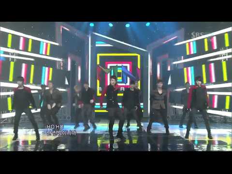 SBS인기가요 My Name [MESSAGE](645회)