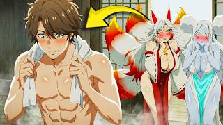 Ele Criou o Jardim Dos Deuses E As Deusas Rank SSS FIcaram Loucas Por Ele KKKK