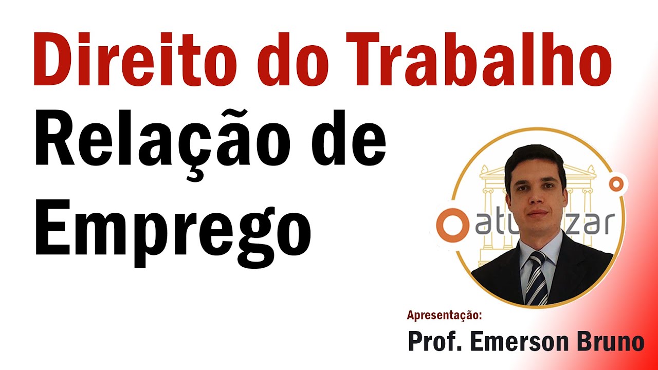 Relação de Emprego - Parte 02