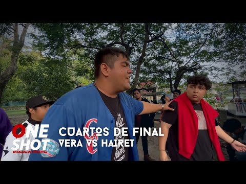 VERA vs HAIRET: Cuartos - ONE SHOT BATTLES (Primer Campeón del año👑)