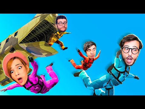 LA NUOVA BATTLE ROYALE DI GTA 5!