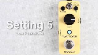 Video thumbnail for Mooer Funky Monkey Auto Wah by 906.pt
