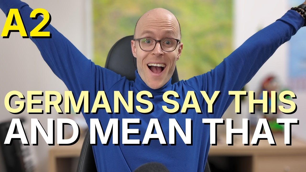 Slow German – Easy Listening (A2-B1) | Das sagen deutsche Freunde