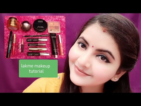 Lakme makeup tutorial for office going & college going girls | one brand makeup for oily skin| RARA Video