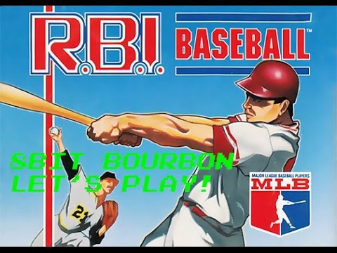 8bit Bourbon Let's Play R.B.I. Baseball