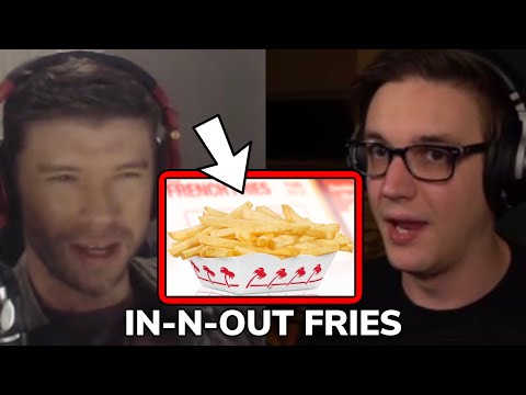 In-N-Out French Fries Are TERRIBLE | PKA & JERICHO