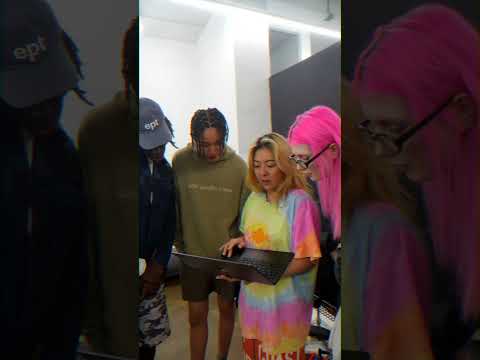 AW24 Lookbook KR BTS Video