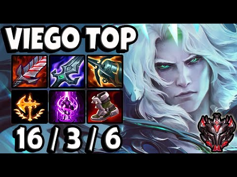 VIEGO vs IRELIA [ TOP ] Patch 11.7 Korea Grandmaster ✅