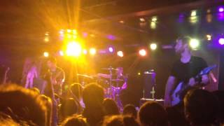 Armor For Sleep I Have Been Right All Along Live NYC 12/18/15