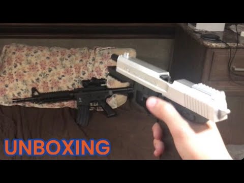H&K USP Hyper Realistic Toy UNBOXING