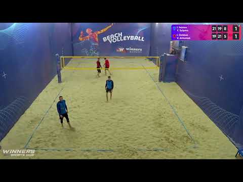 12:50 I. Ivanov / Y. Sulyma - I. Datsiuk / V. Antoniuk 02.04.2023 | Winners Beach Volleyball