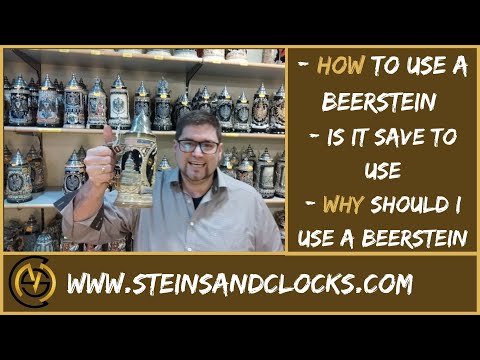 Beer Stein Library