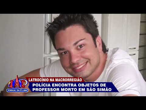 Polícia encontra objetos de vítima de latrocínio em São Simão-Jornal da Clube 2ª Edição (01/06/2022)