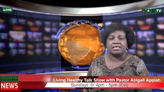 LIVING HEALTHY: Pastor Abigail Appiah (Promo)