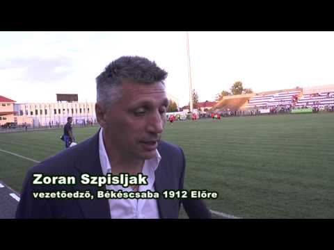 Merkantil Liga 2014/2015 1. forduló Békéscsaba - ZTE FC 2:0