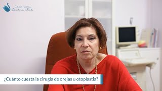 ¿Cuánto cuesta la cirugía de orejas u otoplastia