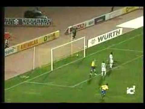 Sexto gol Las Palmas - Alavés. Temp.2006/7