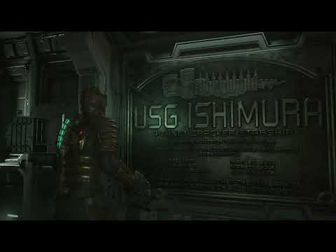 Dead Space REMAKE | USG Ishimura Plaque