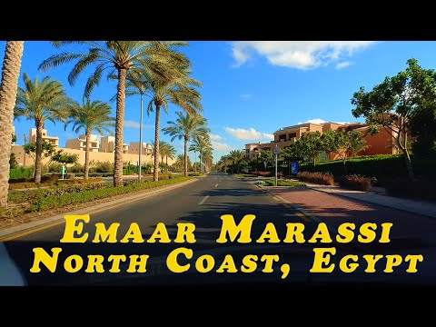 Egypt's North Coast - Emaar Marassi Drive