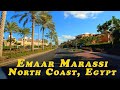 Egypt's North Coast - Emaar Marassi Drive