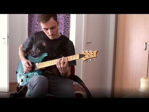 Olympic Jasná zpráva improvised guitar cover by Jakub Sedlak