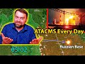 Update from Ukraine | Great news! Ruzzian Training base and Oil refinery Kapputed. ATACMS in action