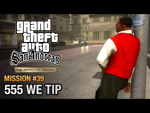 GTA San Andreas Definitive Edition - Mission #39 - 555 WE TIP