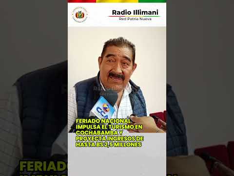 Feriado nacional impulsa el turismo en Cochabamba y proyecta ingresos de hasta Bs 2,5 millones 🏨🇧🇴