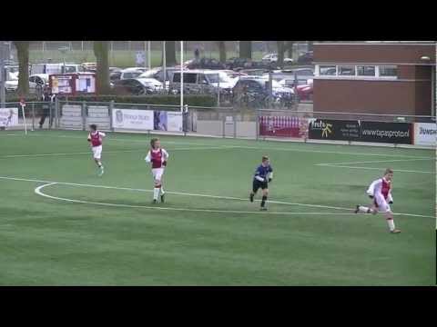 4. Alphense Boys D2 - Foreholte D1 rush Aron Hato