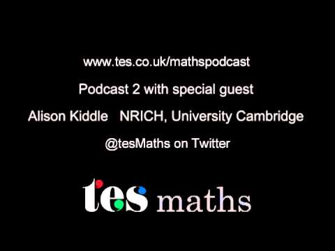 TES Maths Podcast Episode 2 - Introducing Algebra