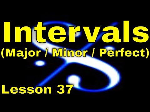 🎼  Grade 3 Music Theory - Intervals - Lesson 37