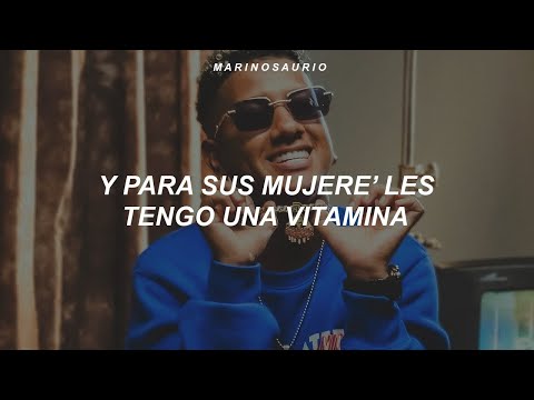 Jombriel, DFZM - Vitamina (Letra) || "tengo su kriptonita y para sus mujeres le tengo una vitamina"