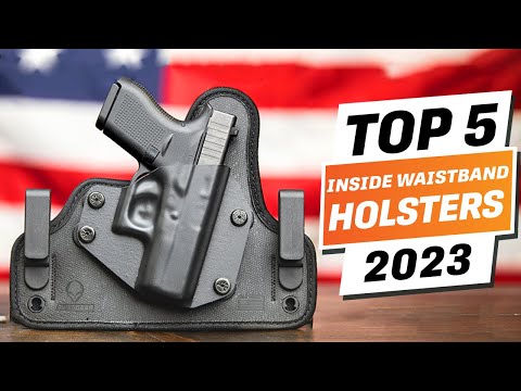 Top 5 BEST Inside Waistband Holsters You can Buy Right Now [2026]