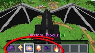 MINECRAFT AS AN ENDER DRAGON