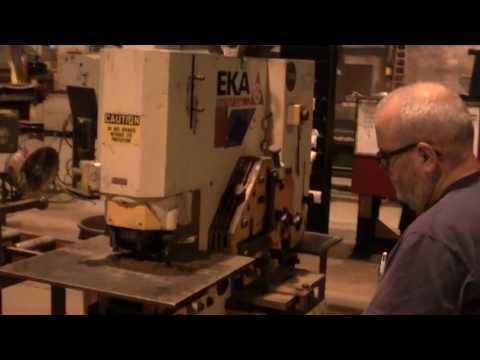 Geka Hydracrop 55/A | Ironworker